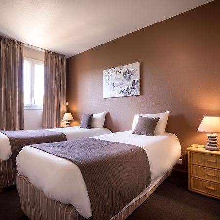 Kyriad Hotel Montpellier Centre Antigone Buitenkant foto