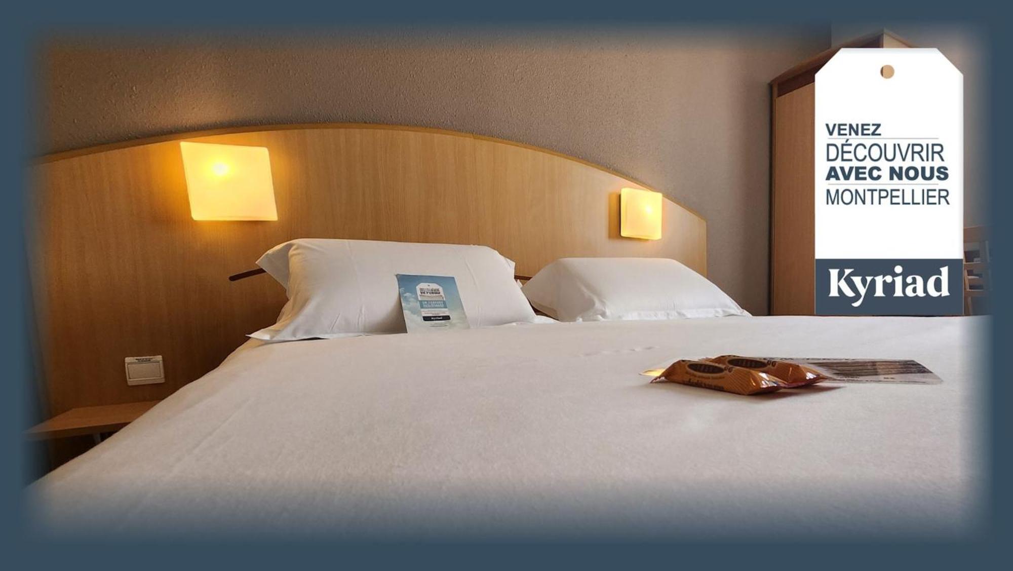 Kyriad Hotel Montpellier Centre Antigone Buitenkant foto