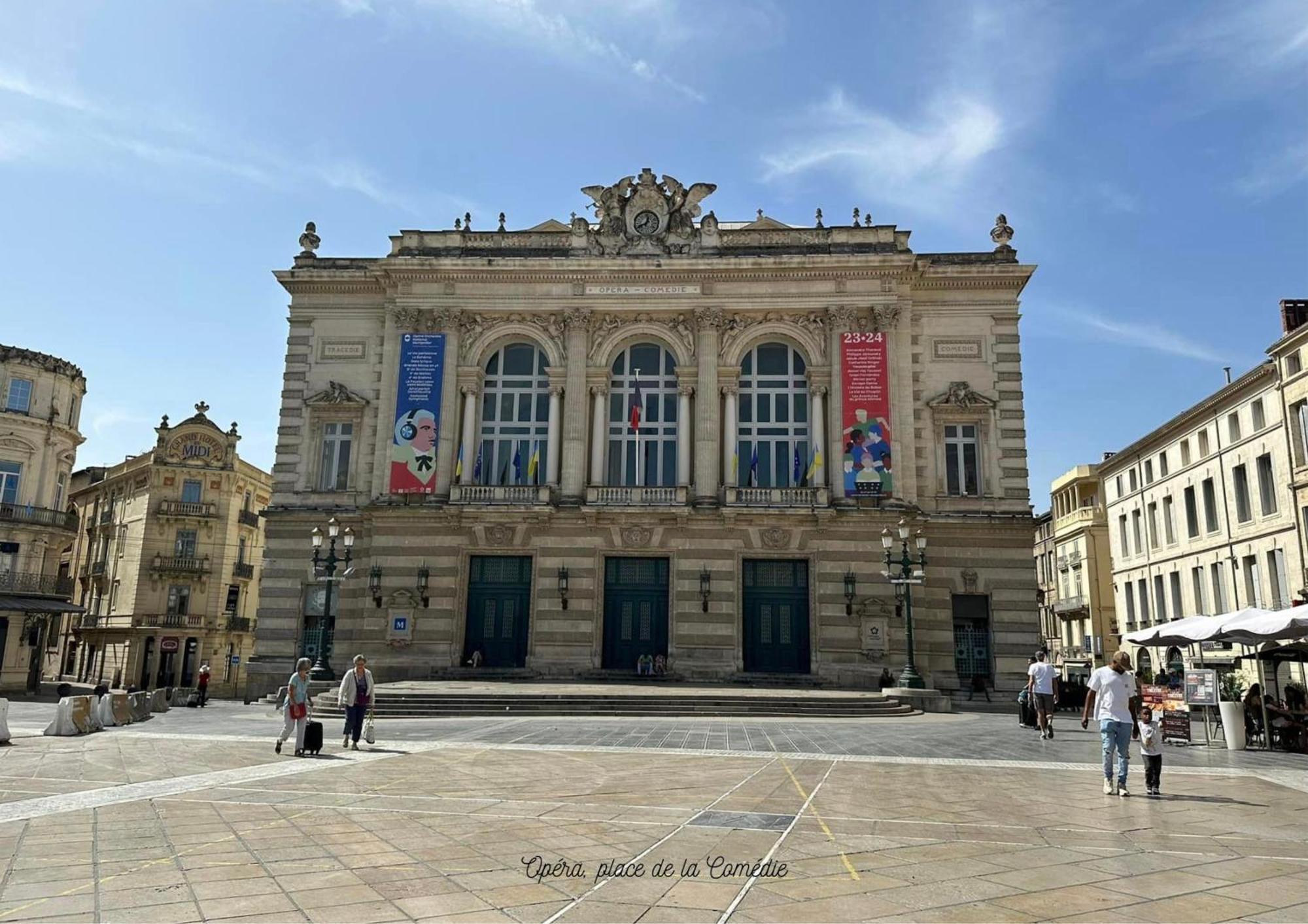 Kyriad Hotel Montpellier Centre Antigone Buitenkant foto